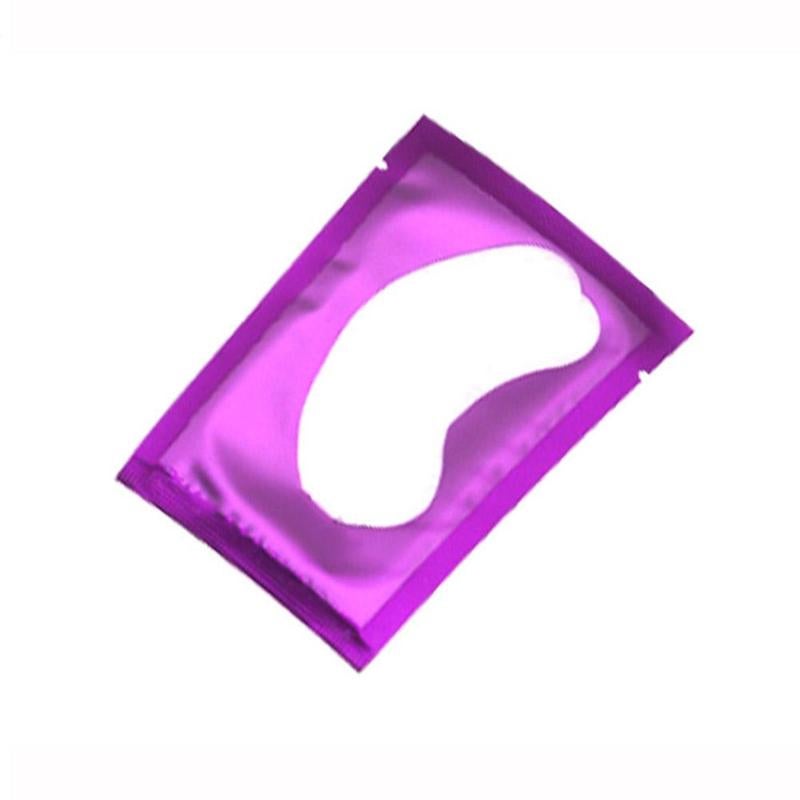 1pcs Eyelash Extension Paper Patches Collagen Eye Mask Isolating Under Eyelash Pads Eyelash Extension Paper Sticker Makeup Tool